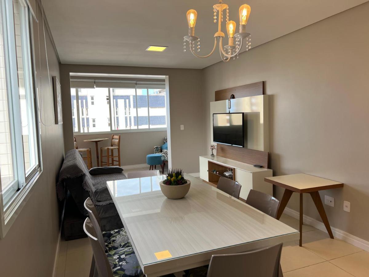 Apartamento Com Vista para o Mar Torres Bagian luar foto