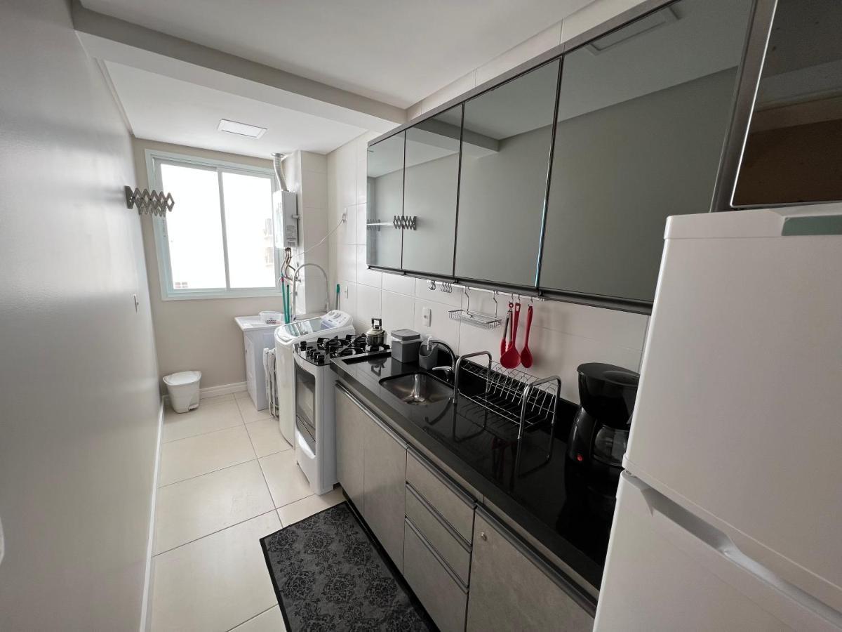 Apartamento Com Vista para o Mar Torres Bagian luar foto
