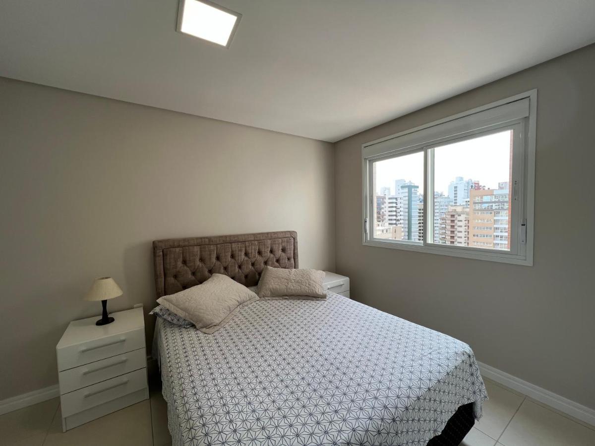 Apartamento Com Vista para o Mar Torres Bagian luar foto